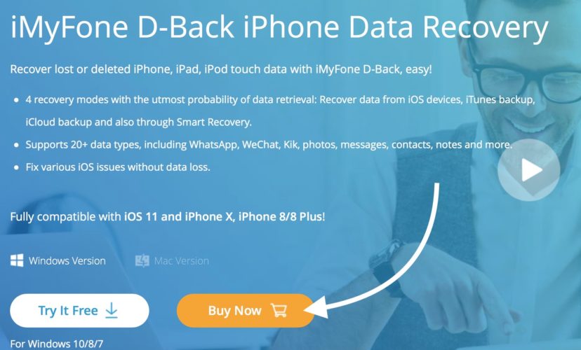 Best dr.fone Alternatives 10 Recover Data Lost on iPhone.