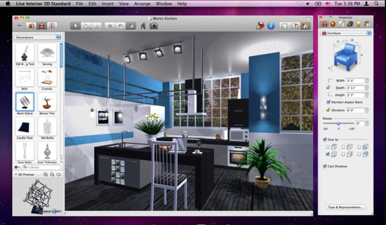 Interior Design Software for Mac