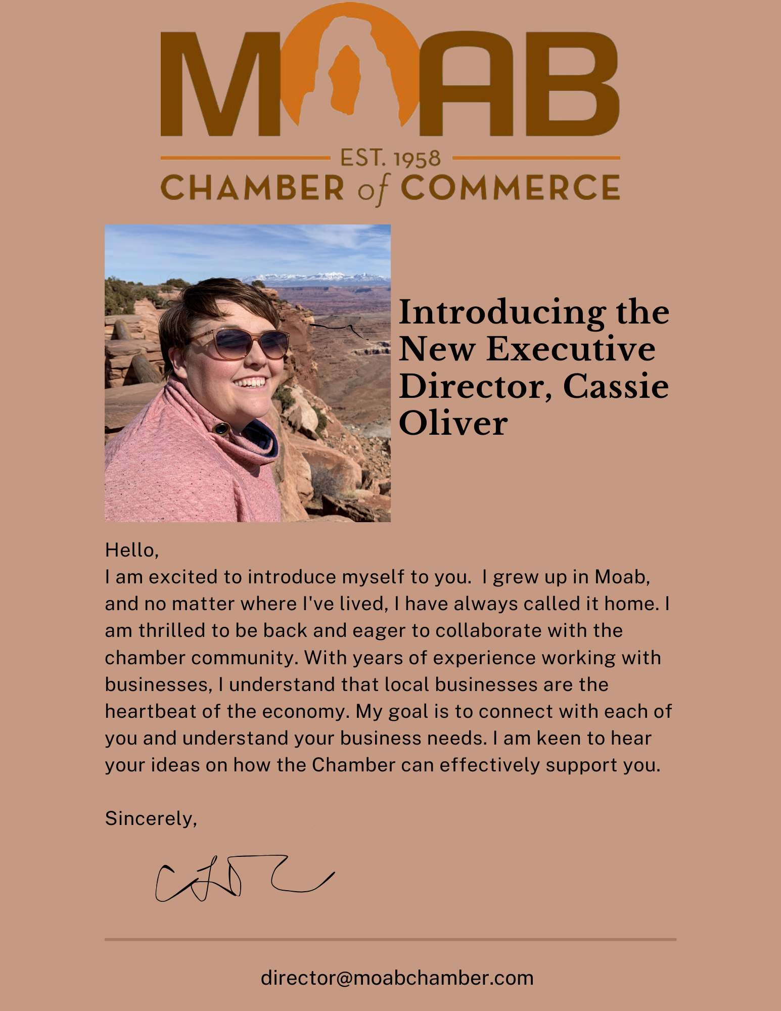 Meet the new Executive Director (1)