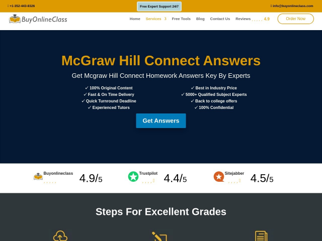 McGraw-Hill Connect Math: McGraw-Hill Connect Math Guide for Students