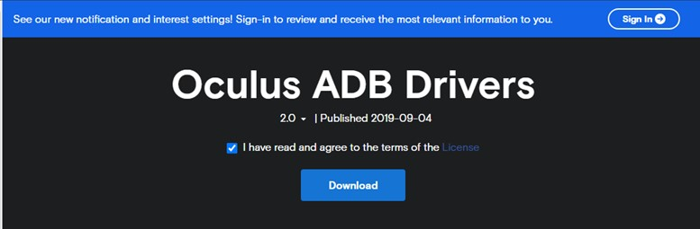 How To Download and Update Oculus Driver