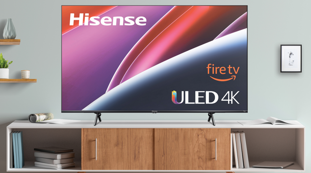 Hisense U6 50-inch QLED 4K Smart TV